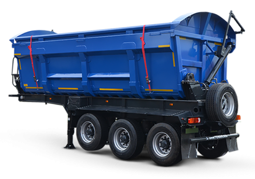 Тонар-95239 левосторонняя разгрузка