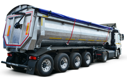 Тонар-952345 (с алюминиевым кузовом)