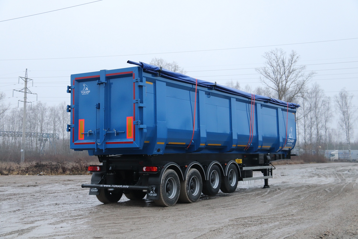 Тонар SH4-60M (ломовоз)